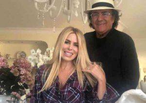 Al Bano va a cena con Romina senza Loredana é caos a Cellino