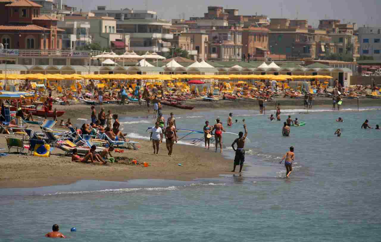 Ostia (getty) 28 agosto 2020