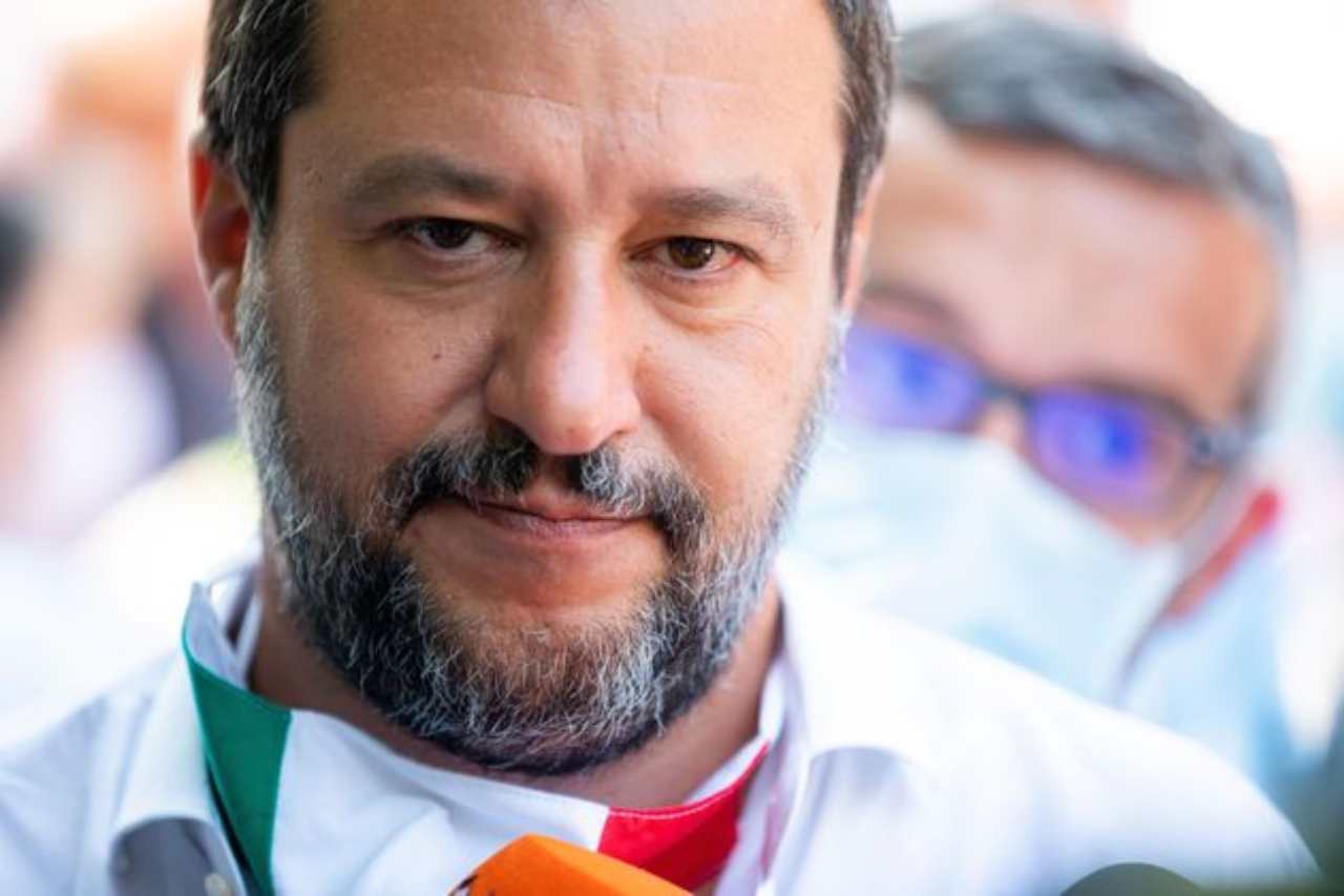 Salvini scandalo 13/08/2020