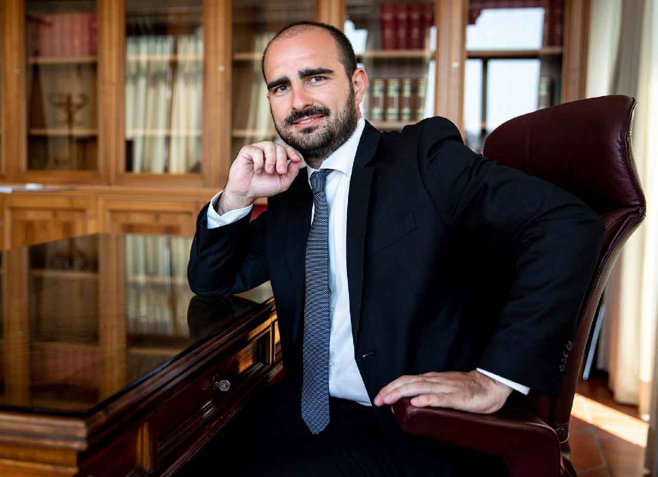 Marco Rizzone, deputato del Movimento 5 Stelle