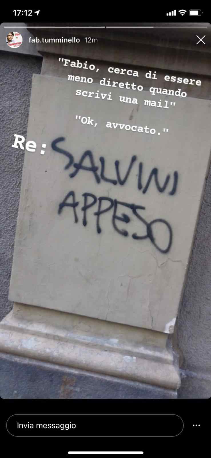 Screen Salvini 15 settembre 2020 