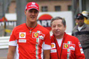 Michael Schumacher è sveglio e continua a lottare: le sue condizioni