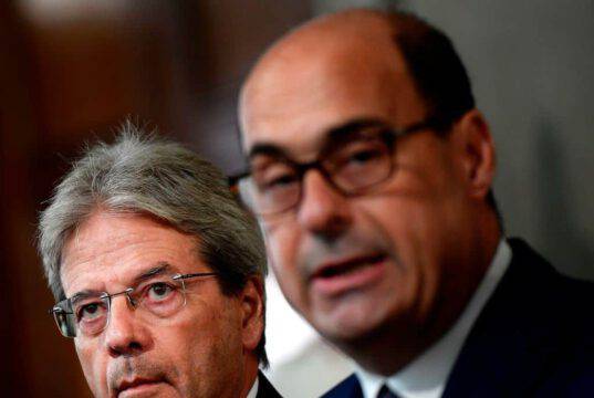Siamo il primo partito d’Italia, dice Nicola Zingaretti Siamo il primo partito d’Italia, dice Nicola Zingaretti