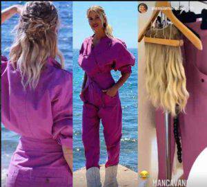 Alessia Marcuzzi senza filtri: "la mostra" su Instagram-FOTO