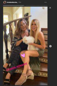 Loredana Lecciso: lo spacco del vestito è da bollino rosso!