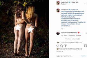 Ornella Muti e Naike Rivelli: insieme e senza veli su Instagram