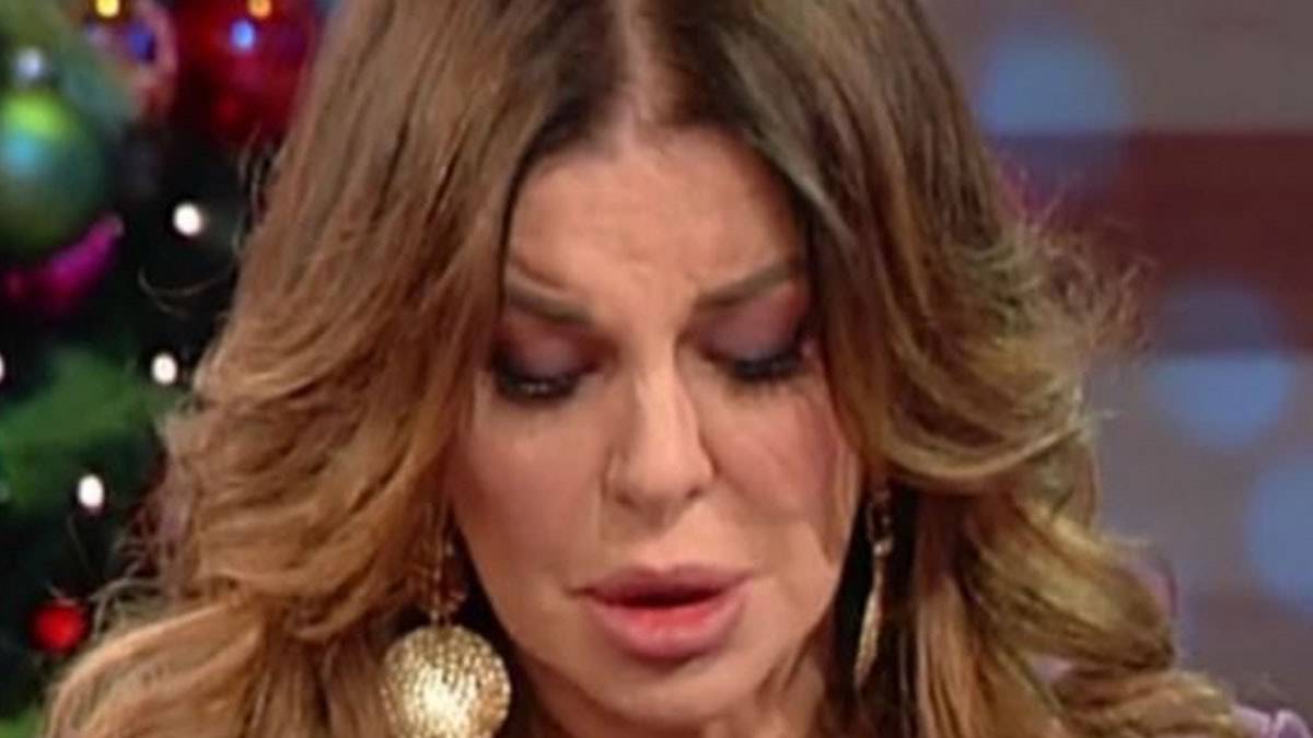 Alba Parietti confessa: "Ho rischiato di perdere mio figlio Francesco"
