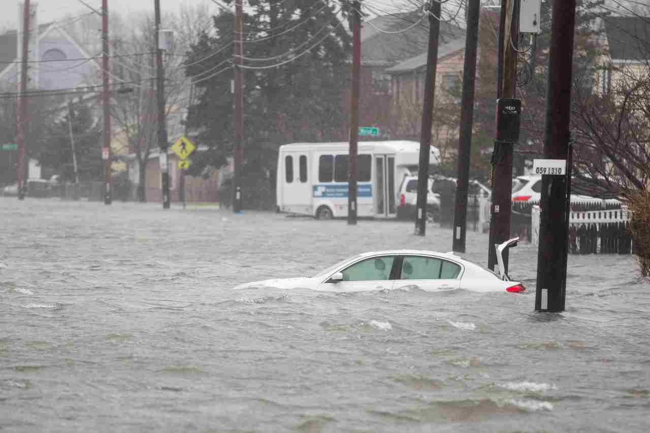 Alluvione GETTY 8 ottobre 2020 