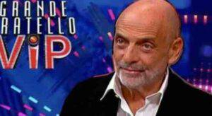 GFVIP Paolo Brosio e fa infuriare tutti: "Si muore solo di Covid...non esiste"