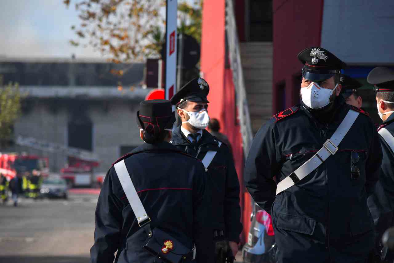 Carabinieri GETTY 2 ottobre 2020