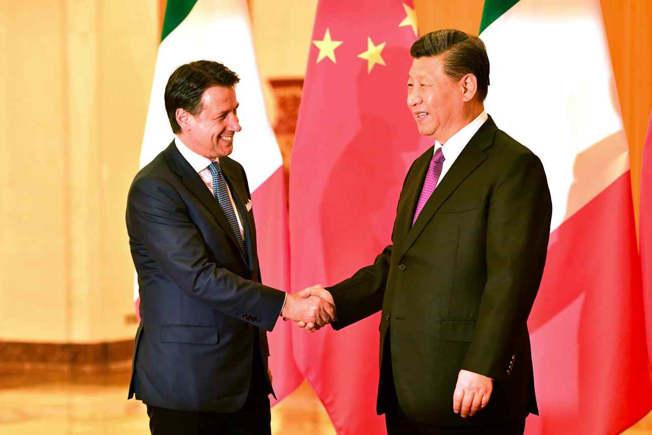 Conte Jinping GETTY 14 ottobre 2020 