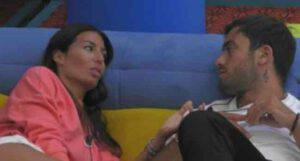 GFVIP: Elisabetta Gregoraci e Pierpaolo: "Non posso dirtelo chiedi alla psicologa"