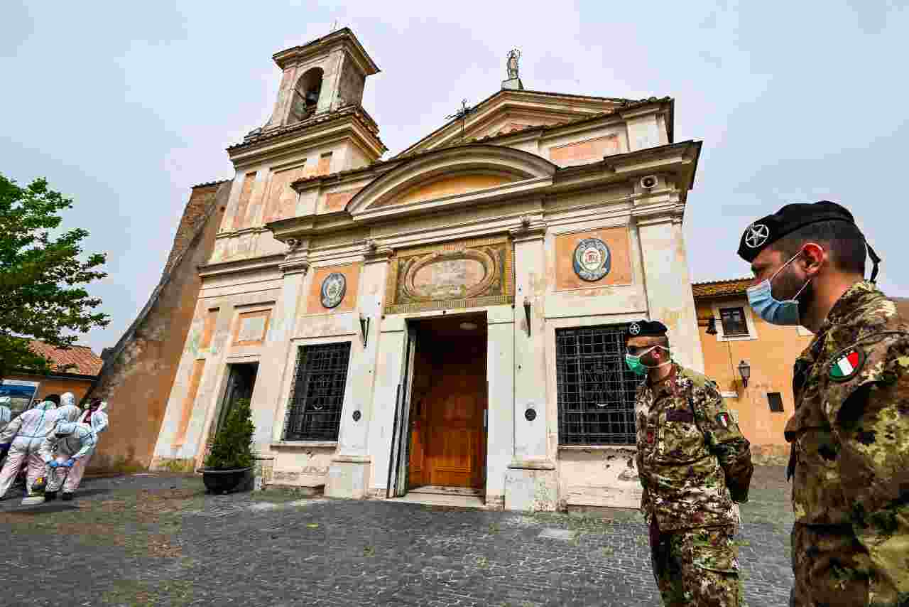 Esercito lockdown GETTY 23 ottobre 2020 