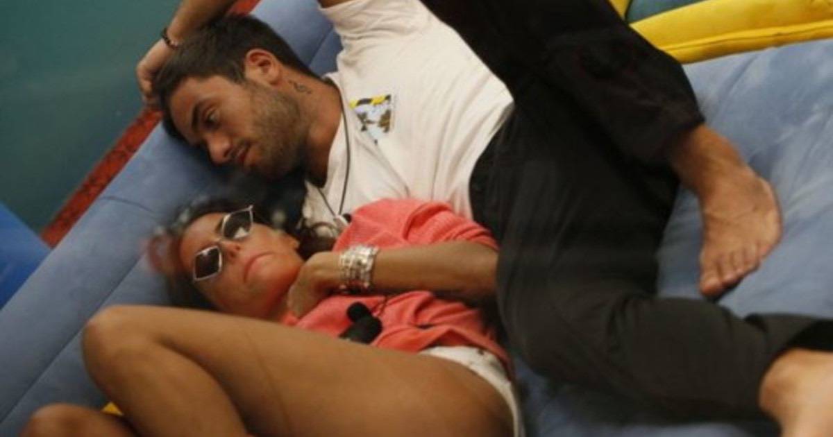 GFVIP: Elisabetta Gregoraci e Pierpaolo: "Non posso dirtelo chiedi alla psicologa"