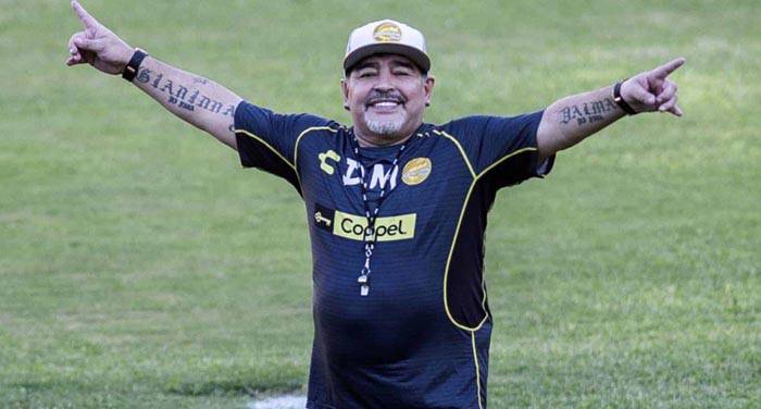 I 60 anni di Maradona: festeggiamenti ma con limitazioni