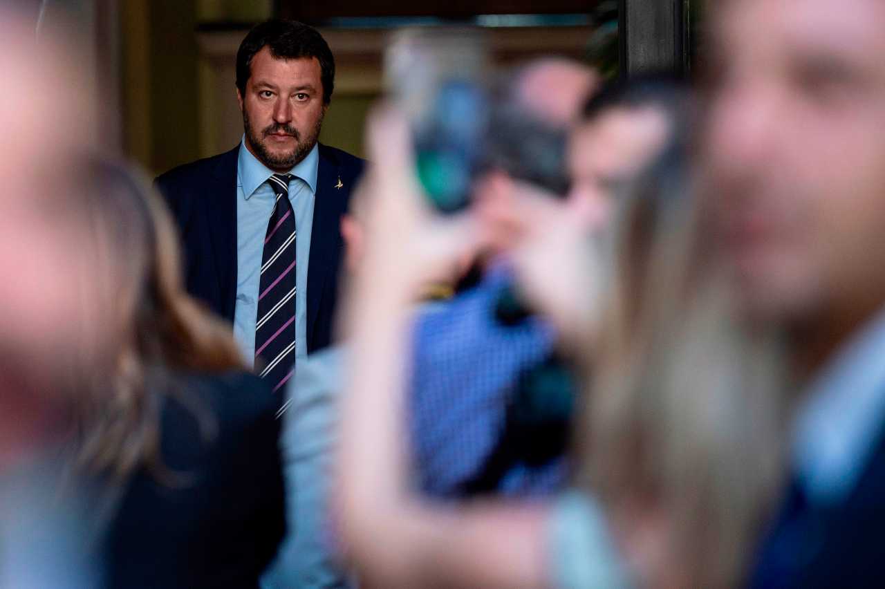 Processo Salvini (GETTY) 1 ottobre 2020