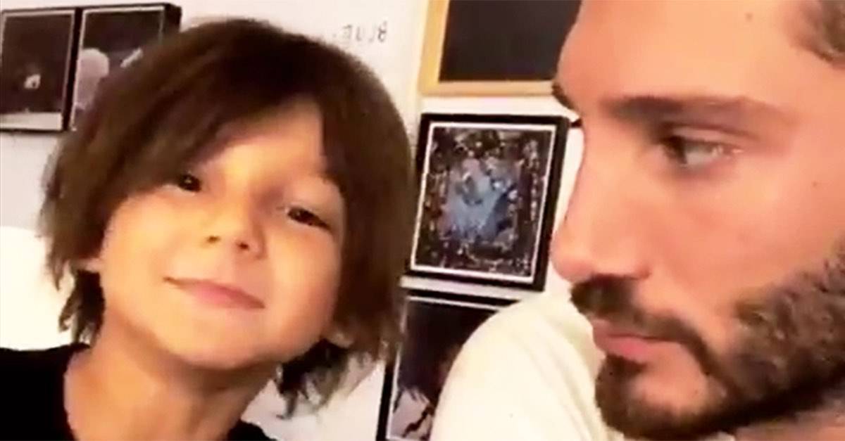 Stefano De Martino: il figlio Santiago è stato rifiutato dalla prestigiosa scuola