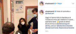 Ballando con le stelle: Elisa Isoardi le sue condizioni e cosa è successo ieri