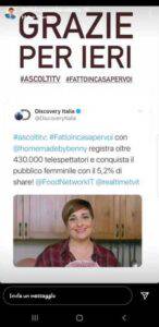 Benedetta Rossi il suo successo è incredibile: nuovo record!