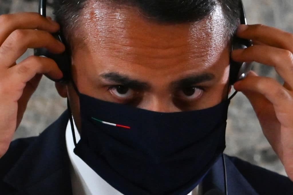 Di maio 8 dicembre 2020