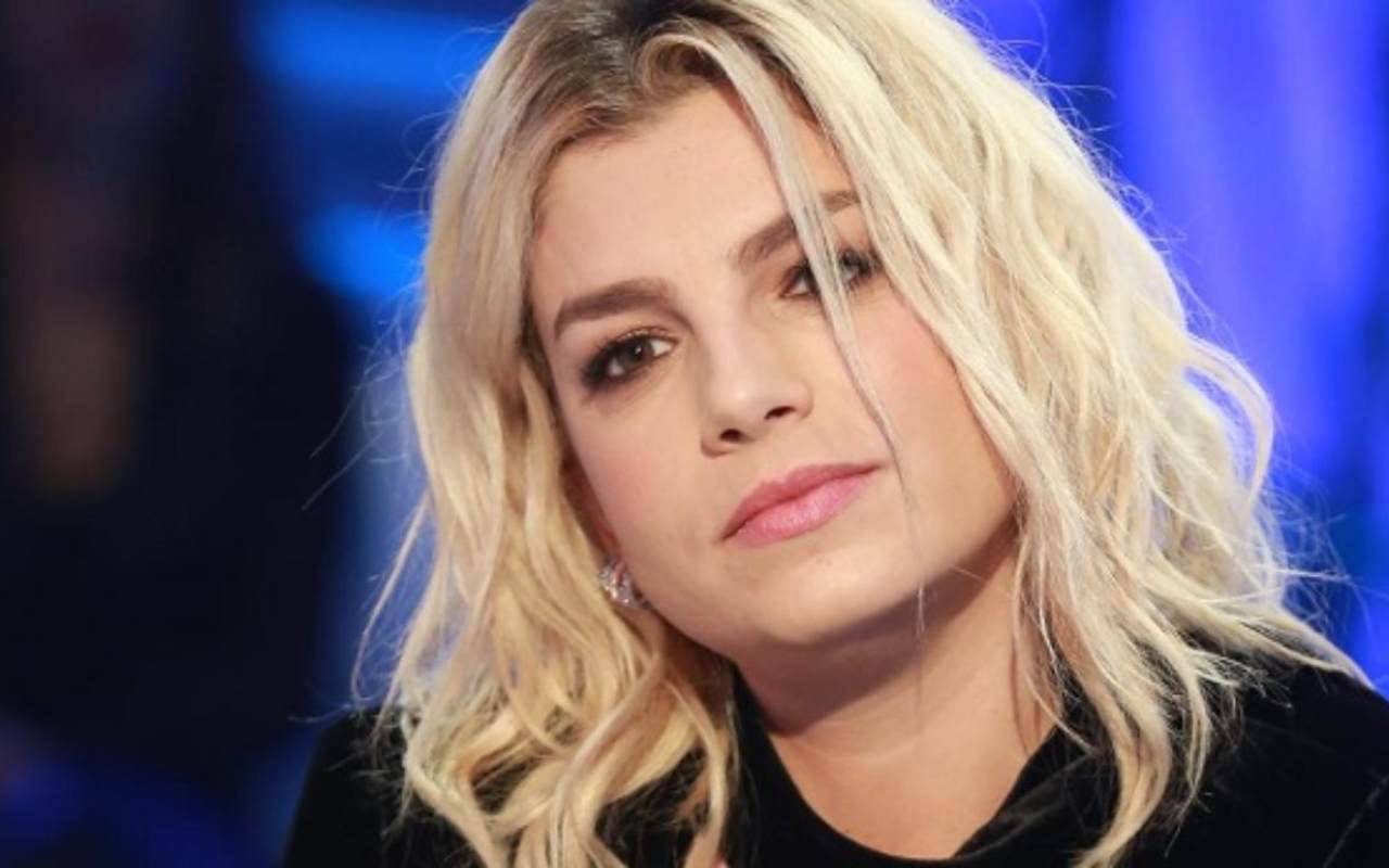 Emma Marrone malinconica: "In questo momento sono davvero giù di morale"