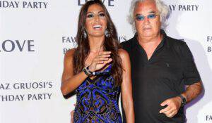 Eisabetta Gregoracci e Flavio Briatore insieme