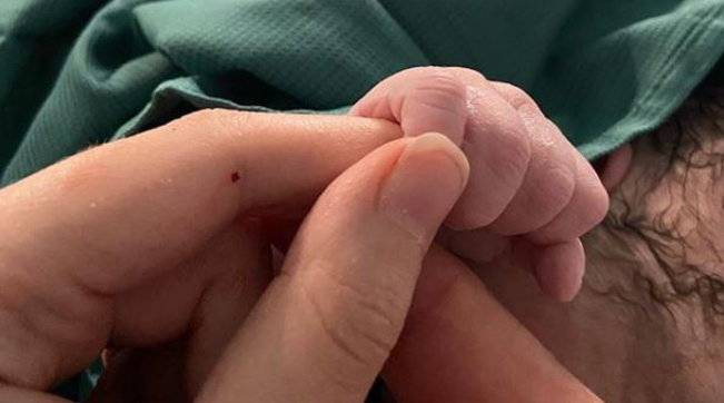 Marco Baldini è diventato papà