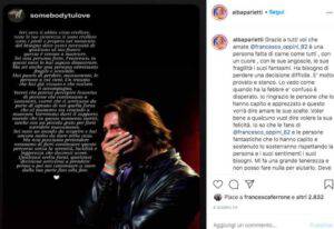 Alba Parietti shock: Francesco Oppini non ho saputo del lutto che abbiamo avuto