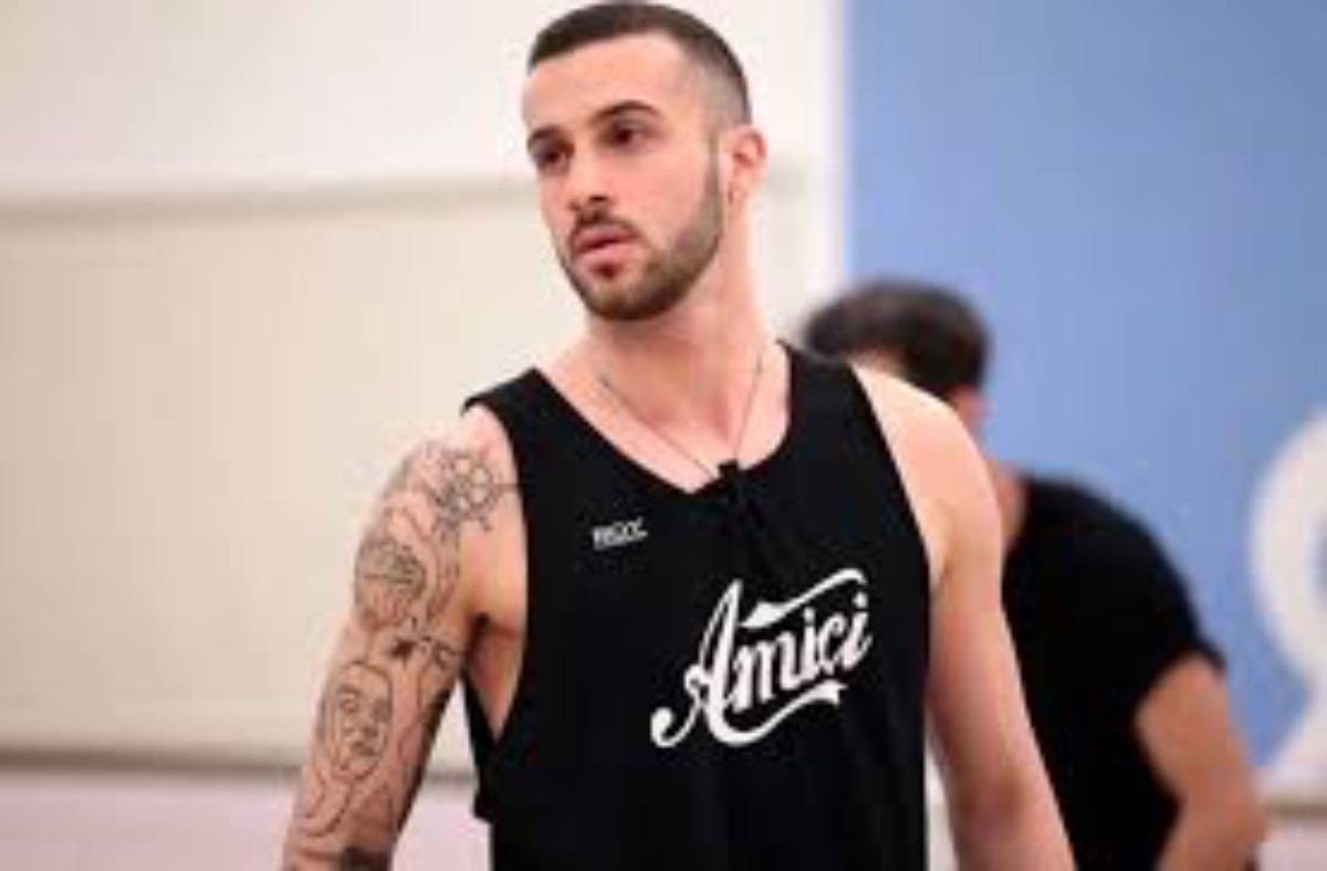 Amici 20: Andreas Muller svela perchè é fuori dal programma