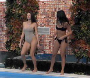 GF Vip: Dayane Mello si butta in piscina ma arriva l'incidente bollente