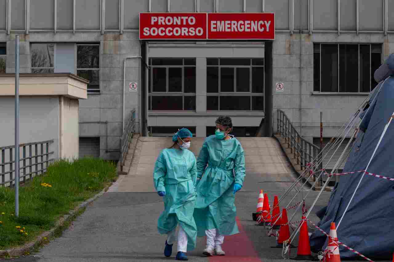 Ospedale GETTY 10 novembre 2020