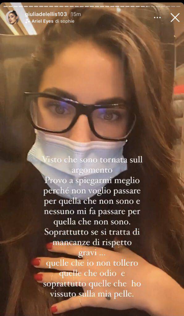 Giulia de lellis stories