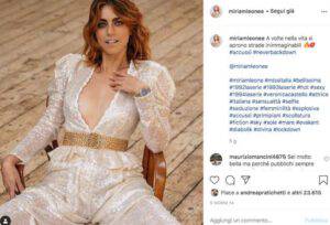 Miriam Leone su Ig: la foto è da perdere la testa ed il dettaglio non sfugge