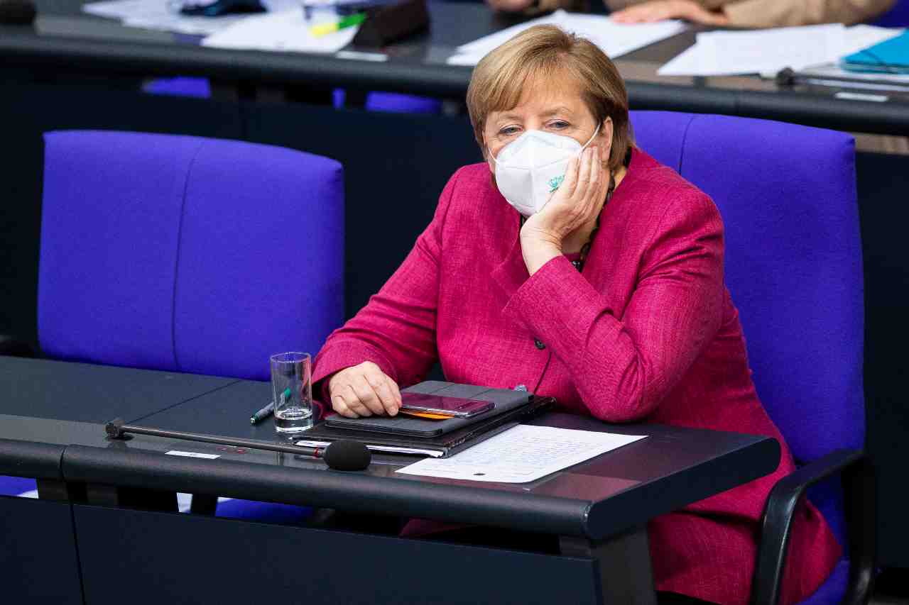 Merkel getty 19 novembre 2020 