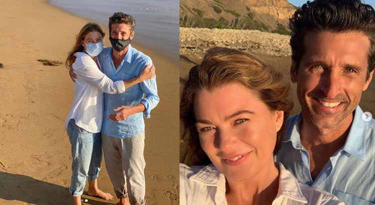 Ellen Pompeo E Patrick Dempsey Stanno Insieme