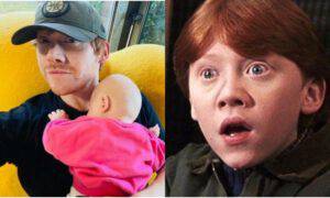 Rupert Grint Ron Weasley Harry Potter Instagram