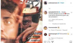 Giulia De Lellis Andrea Iannone Instagram messaggio exfidanzato