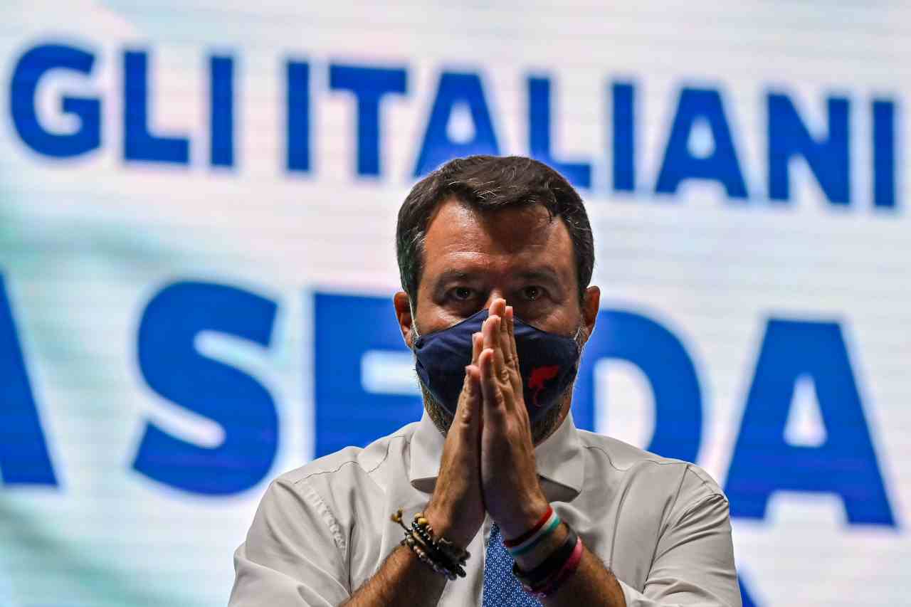 Salvini GETTY 11 novembre 2020 