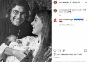 Romina Power: l'immagine dei suoi giorni felici come non l'abbiamo mai vista