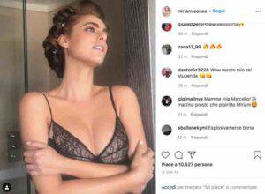 Miriam Leone in intimo al mattino: i follower "Sei una bomba!"