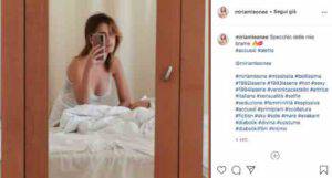 Miriam Leone in intimo al mattino: i follower "Sei una bomba!"