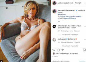 Justine Mattera la foto sul divano lascia senza parole: "Il mio lockdown"