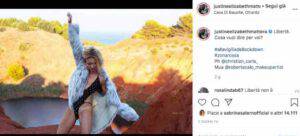 Justine Mattera la foto sul divano lascia senza parole: "Il mio lockdown"