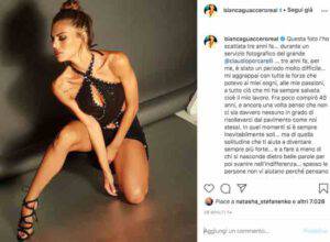 Bianca Guaccero dichiara: "Questa foto l'ho scattata durante un periodo molto difficile"