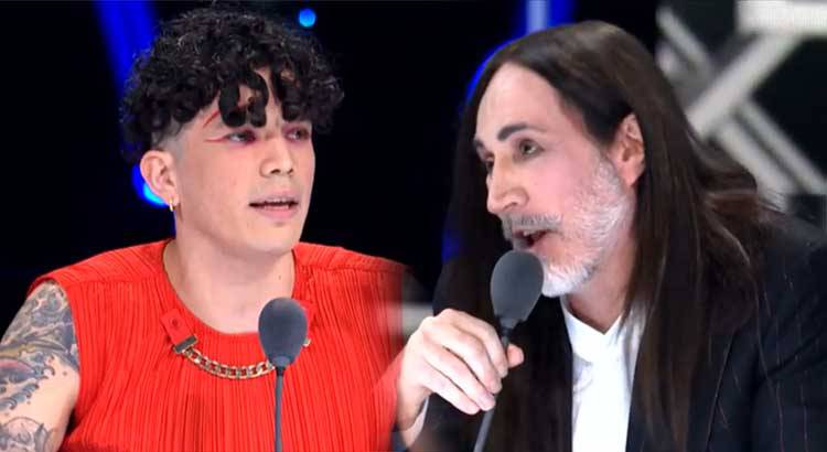 X Factor 2020 Hell Raton contro Manuel Agnelli