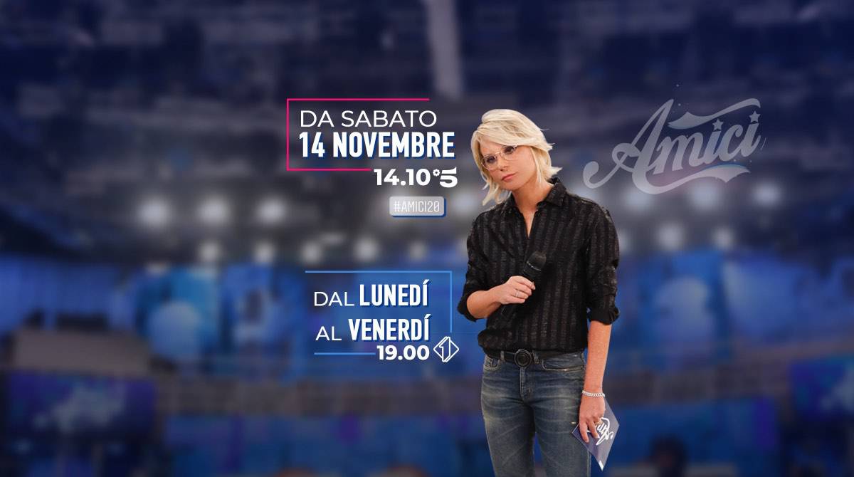 Maria De Filippi amici 20