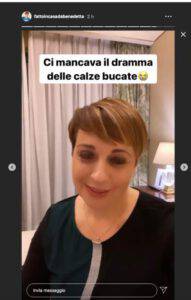 Benedetta Rossi: il "dramma" è successo in una giornata davvero difficile