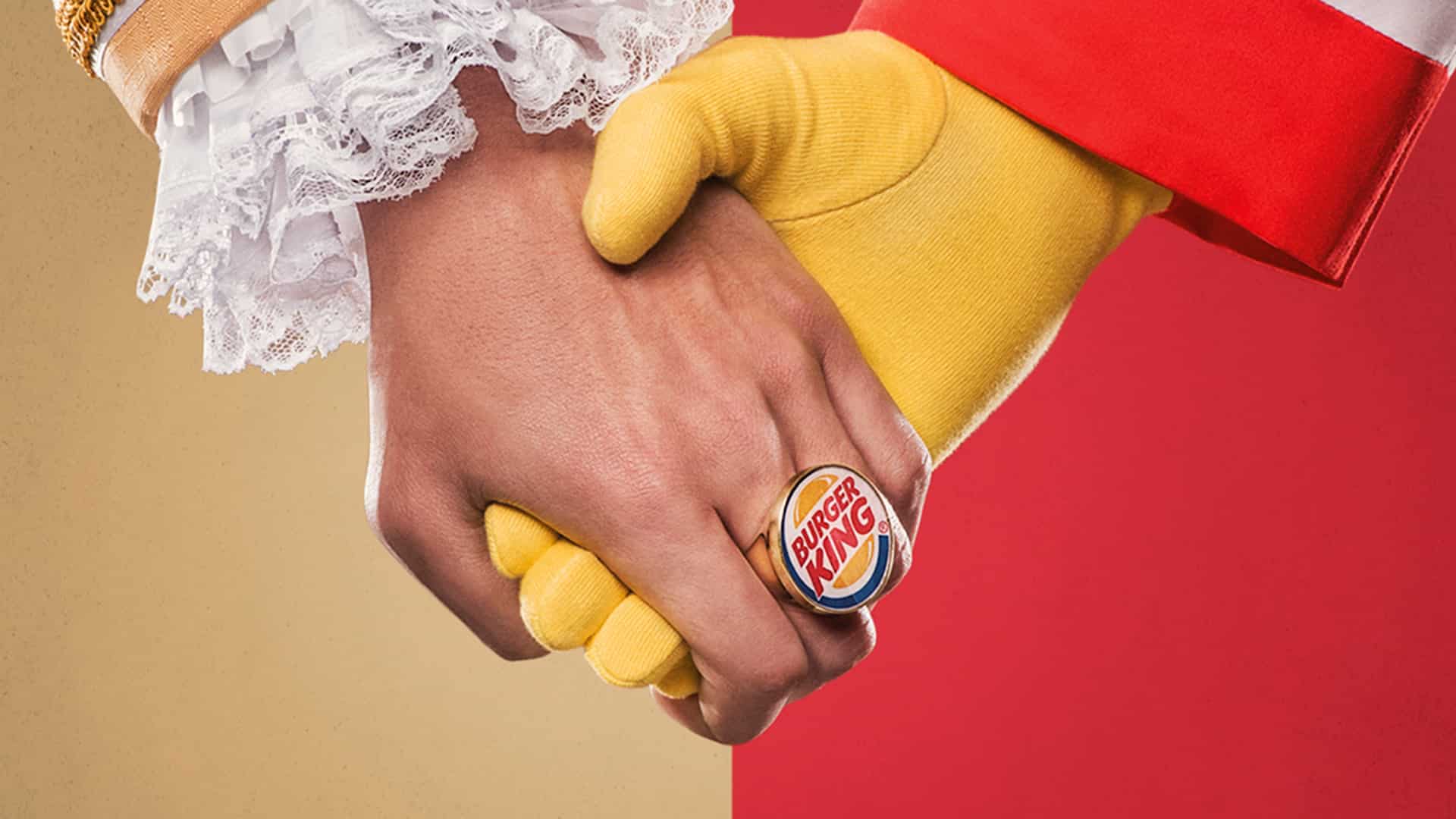 Burger king Mcdonald