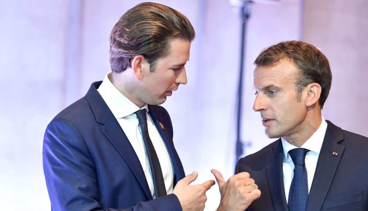 Macron e Kurz, vertice europeo antiterrorismo ma l'Italia non c'è