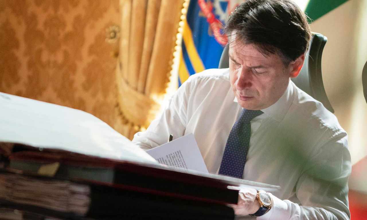 Giuseppe Conte, definizione zone nuovo dpcm